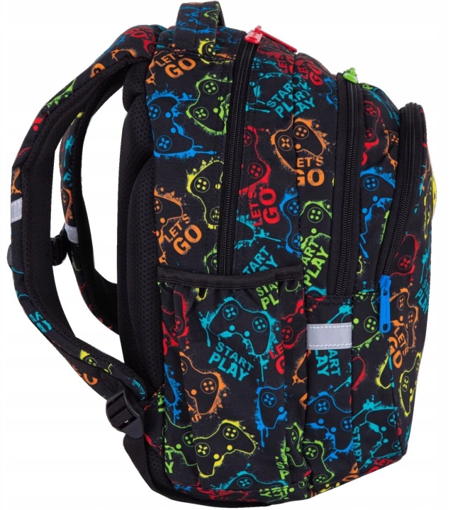 Cool Pack Coolpack Jerry kuprinė paaugliams X-play, 21l, 3 skyrių