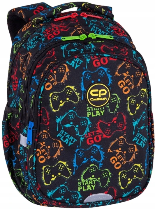 Cool Pack Coolpack Jerry kuprinė paaugliams X-play, 21l, 3 skyrių