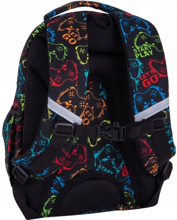 Cool Pack Coolpack Jerry kuprinė paaugliams X-play, 21l, 3 skyrių