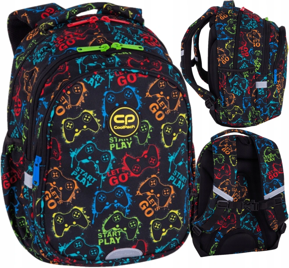 Cool Pack Coolpack Jerry kuprinė paaugliams X-play, 21l, 3 skyrių