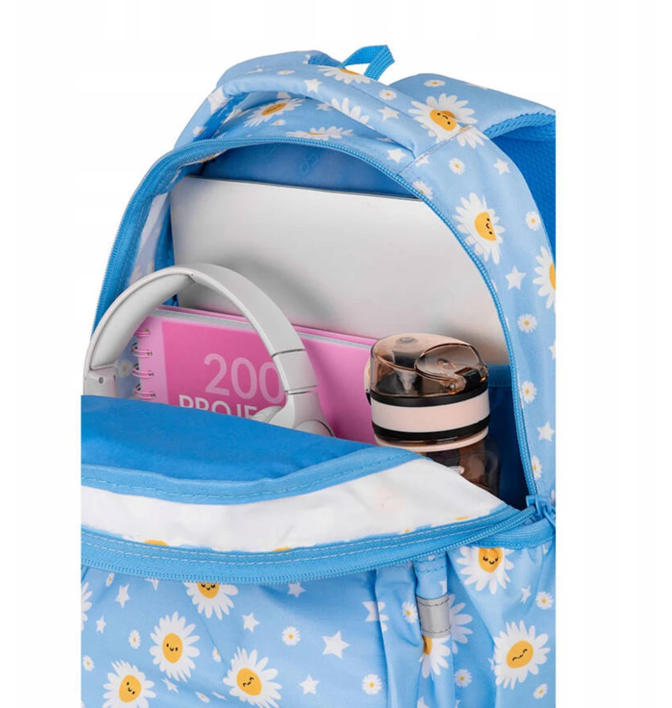 Cool Pack Coolpack Jerry Mokyklinė kuprinė klasa 1-3 Daisy Sun dla dziewczynki F029834