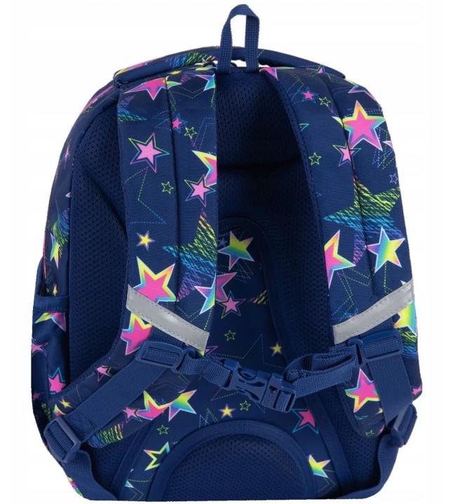 Cool Pack Coolpack Jerry Mokyklinė kuprinė klasa 1-3 Stars dla dziewczynki F029960