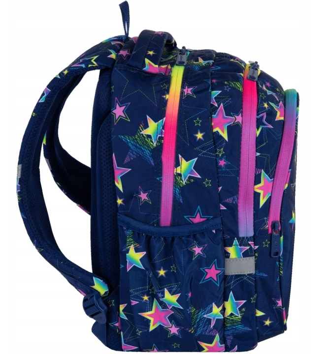 Cool Pack Coolpack Jerry Mokyklinė kuprinė klasa 1-3 Stars dla dziewczynki F029960