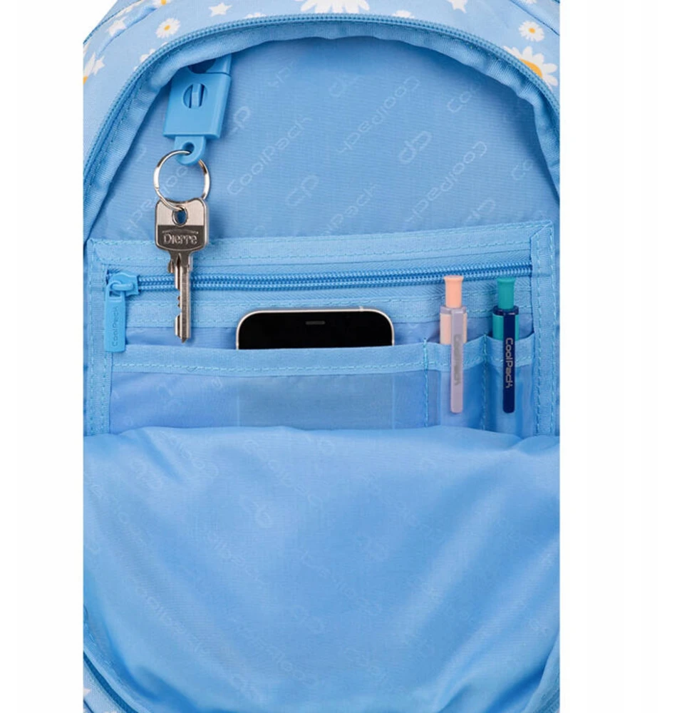 Cool Pack Coolpack Jerry Mokyklinė kuprinė klasa 1-3 Daisy Sun dla dziewczynki F029834