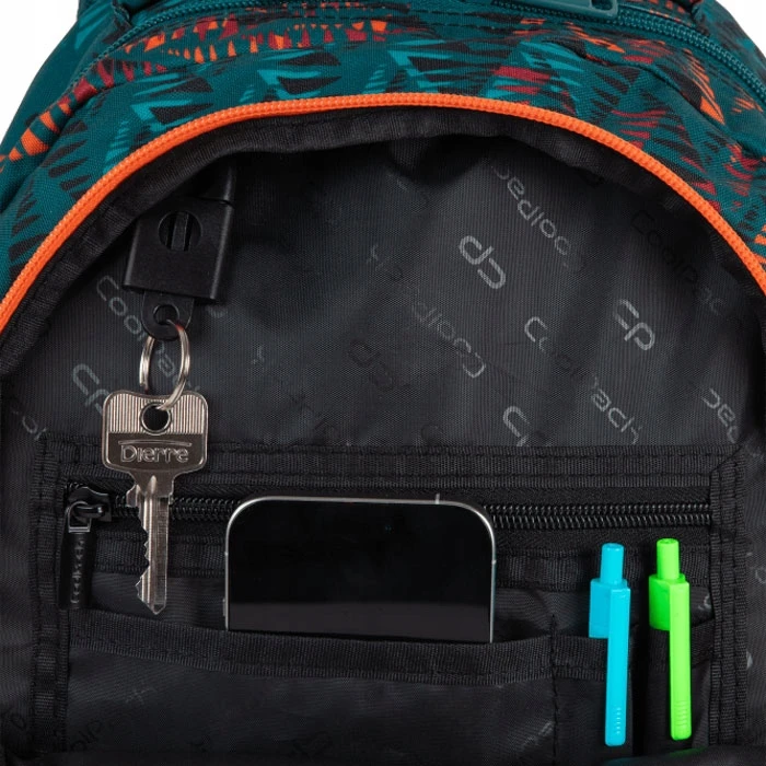 Cool Pack Coolpack Jerry Mokyklinė kuprinė klasa 1-3 Bear dla chłopca F029968