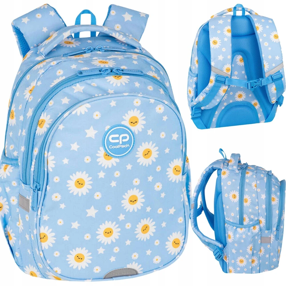 Cool Pack Coolpack Jerry Mokyklinė kuprinė klasa 1-3 Daisy Sun dla dziewczynki F029834