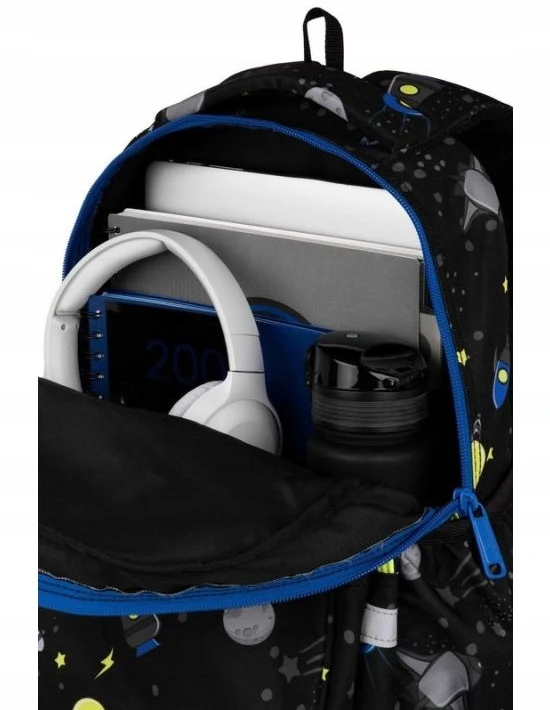Cool Pack Coolpack Jerry Youth Atlantis 3 kamerų mokyklinė kuprinė
