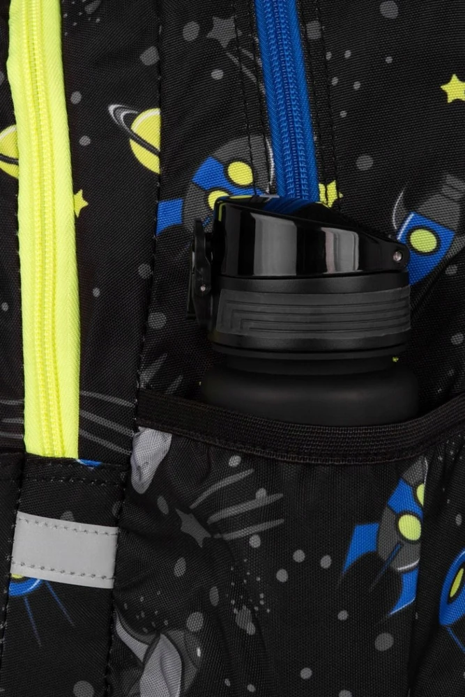 Cool Pack Coolpack Jerry Youth Atlantis 3 kamerų mokyklinė kuprinė