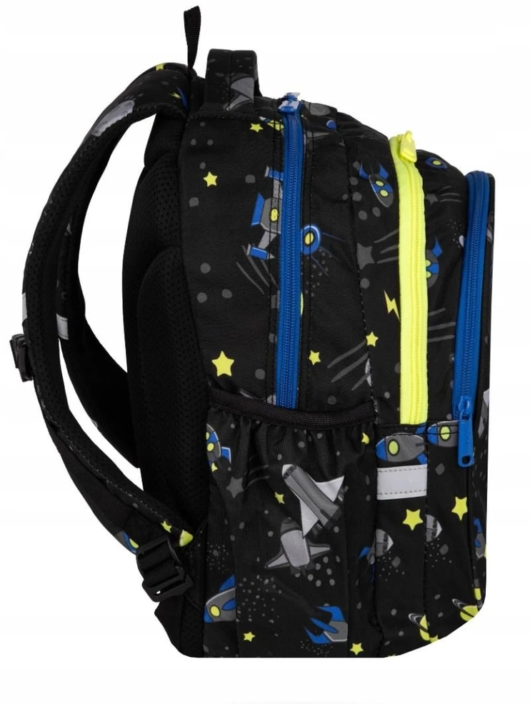 Cool Pack Coolpack Jerry Youth Atlantis 3 kamerų mokyklinė kuprinė
