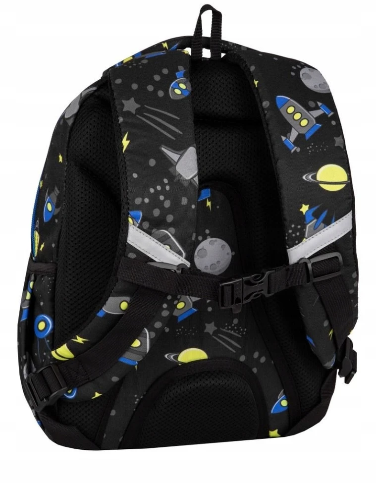 Cool Pack Coolpack Jerry Youth Atlantis 3 kamerų mokyklinė kuprinė