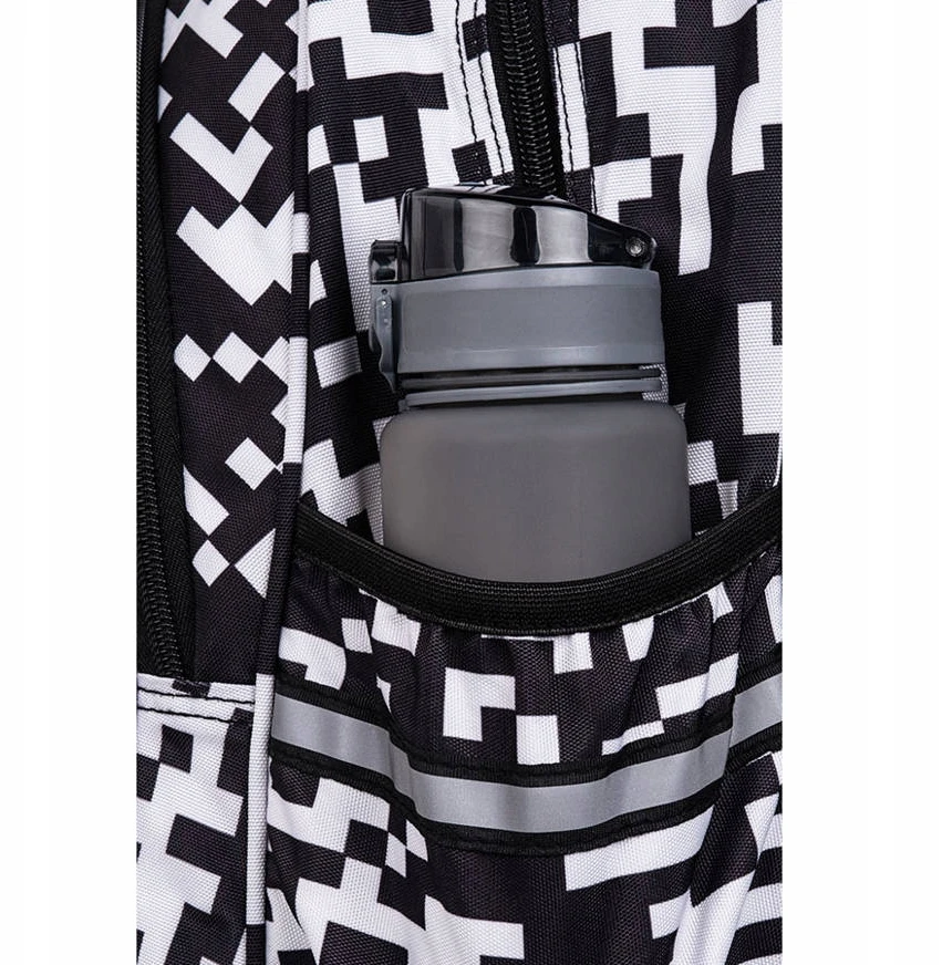 Cool Pack Coolpack Jimmy Led kuprinė berniukams "game Over"