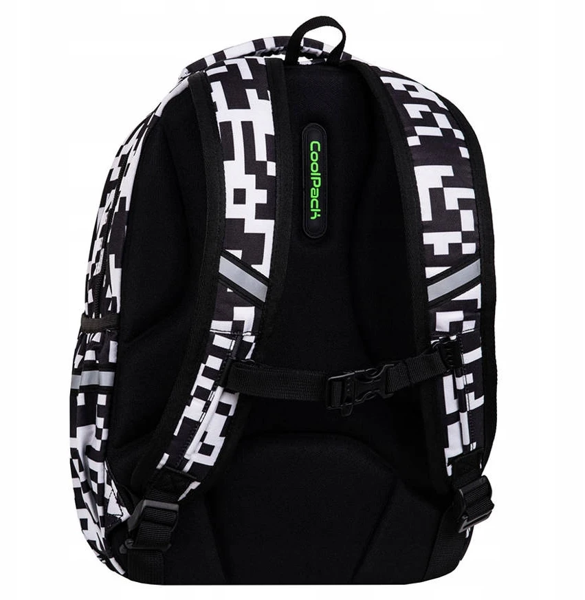 Cool Pack Coolpack Jimmy Led kuprinė berniukams "game Over"