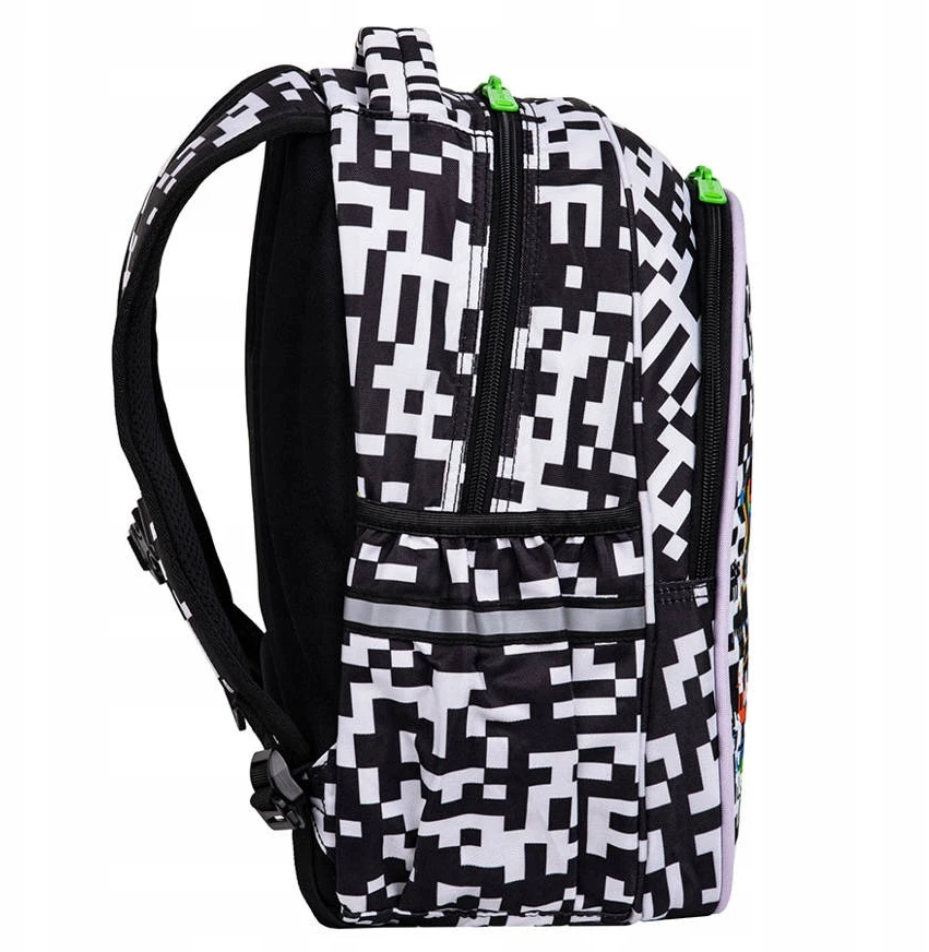 Cool Pack Coolpack Jimmy Led kuprinė berniukams "game Over"