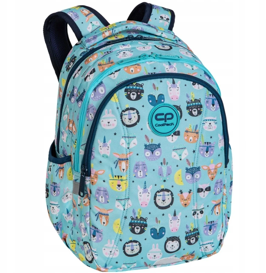 Cool Pack Coolpack joy S indian zoo Sk 2 elementų kuprinė - Patio