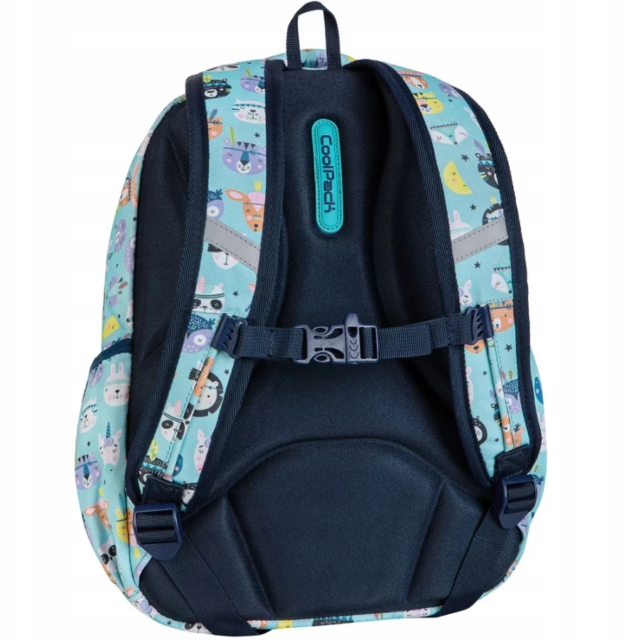 Cool Pack Coolpack joy S indian zoo Sk 2 elementų kuprinė - Patio
