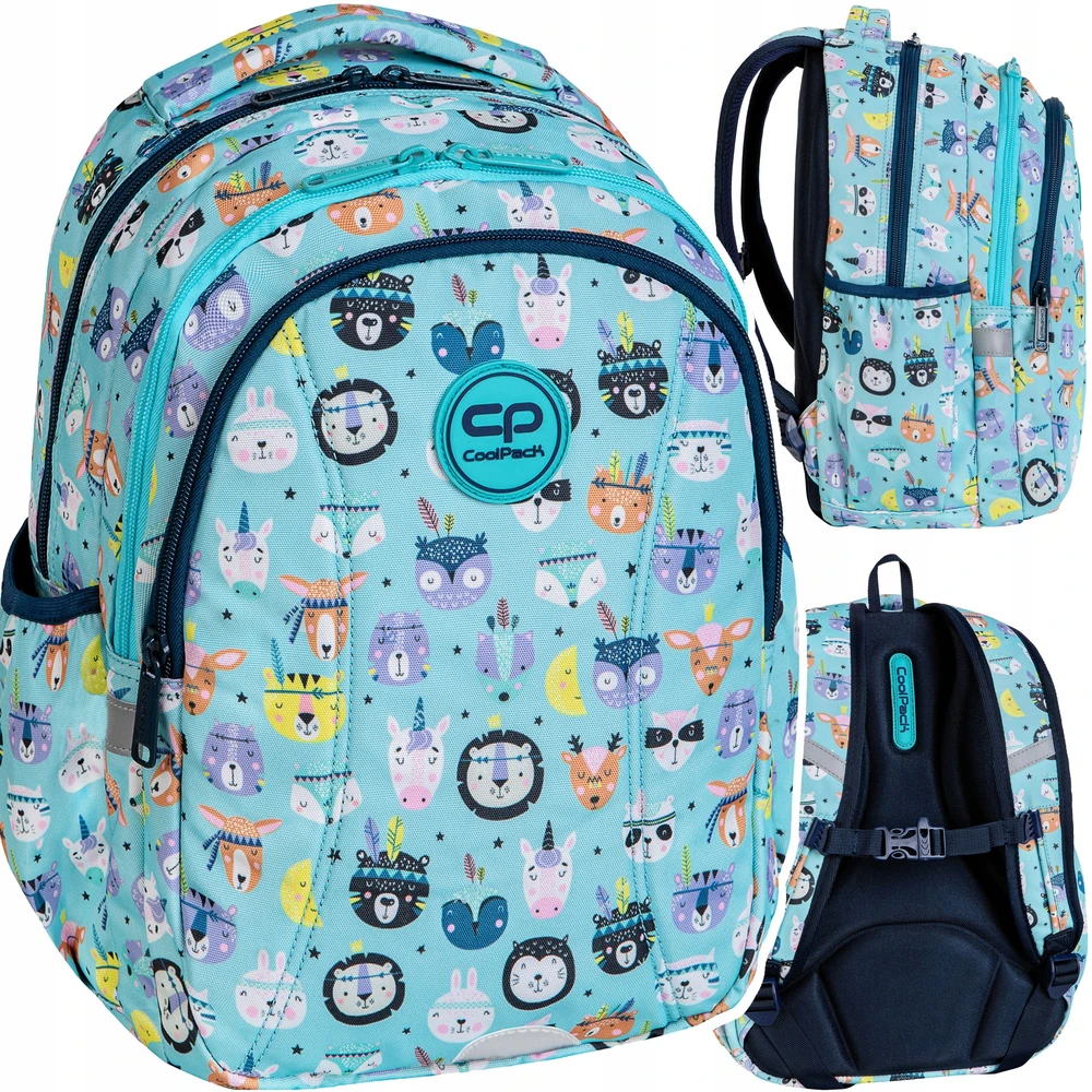 Cool Pack Coolpack joy S indian zoo Sk 2 elementų kuprinė - Patio
