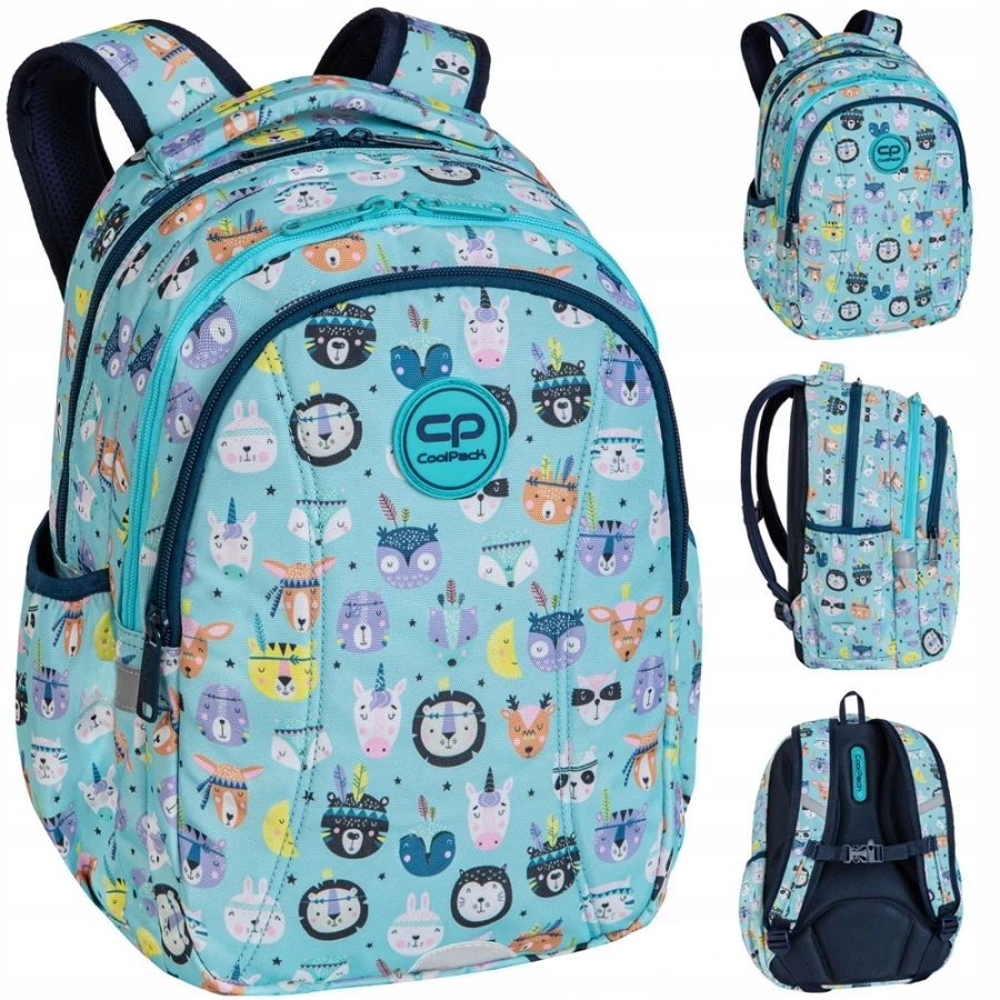 Cool Pack Coolpack joy S indian zoo Sk 2 elementų kuprinė - Patio