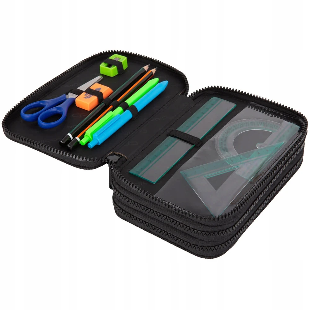 Cool Pack Coolpack Jumper 3 raudonas 3 skyrių su komplektu