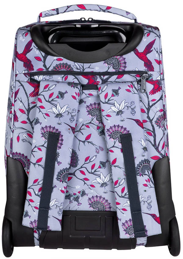 Cool Pack Coolpack kelioninis kuprinė su ratukais, talpi, pilkos spalvos