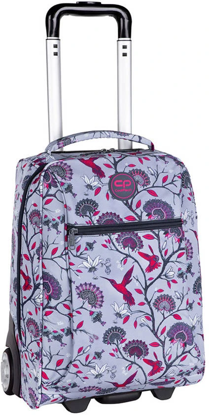 Cool Pack Coolpack kelioninis kuprinė su ratukais, talpi, pilkos spalvos