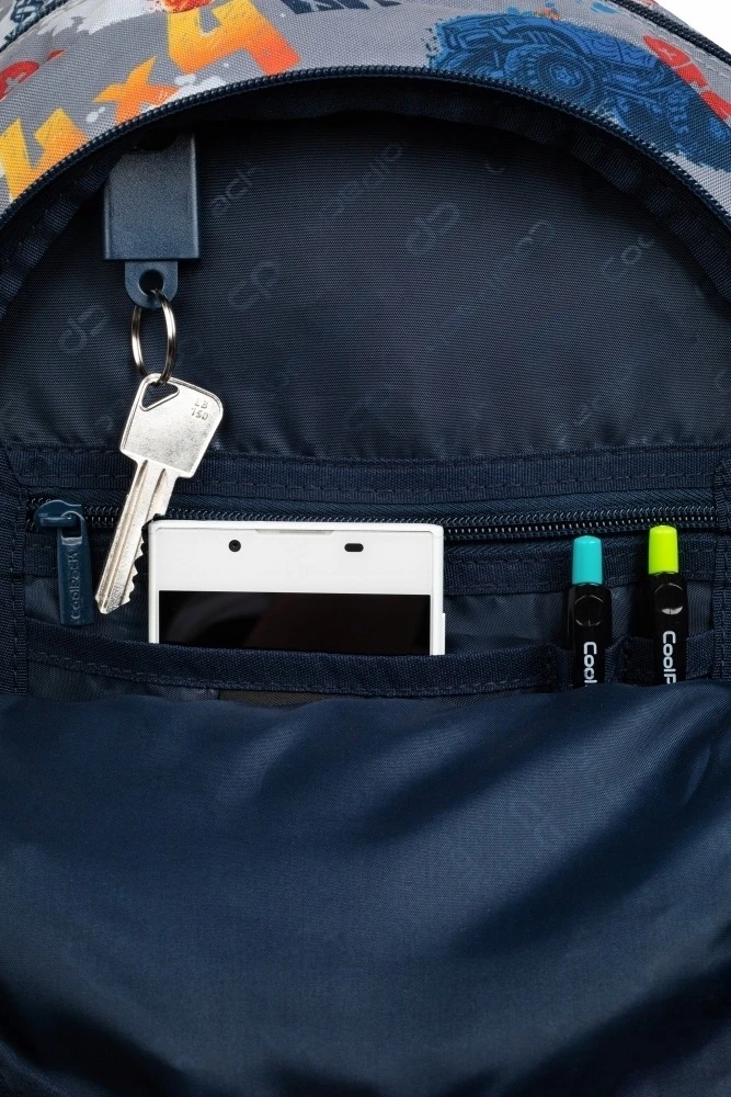 Cool Pack Coolpack kuprinė 24l, 3 skyrių, daugiaspalvė