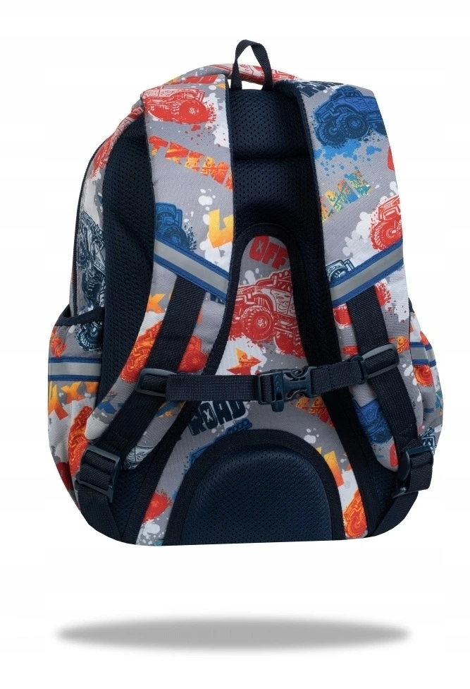 Cool Pack Coolpack kuprinė 24l, 3 skyrių, daugiaspalvė