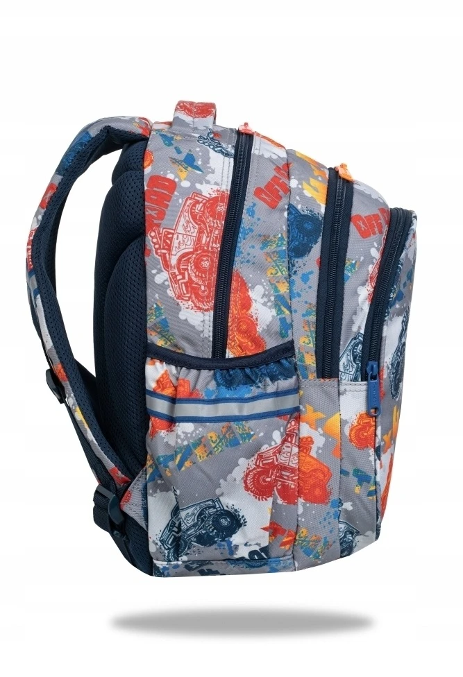 Cool Pack Coolpack kuprinė 24l, 3 skyrių, daugiaspalvė