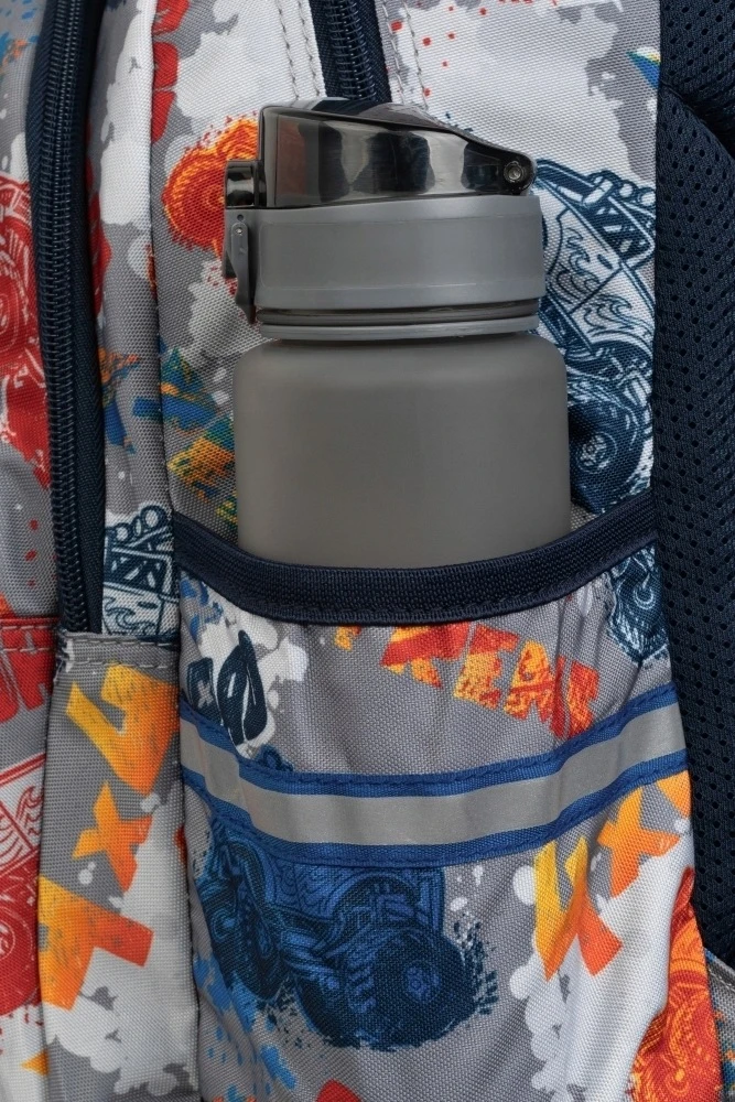 Cool Pack Coolpack kuprinė 24l, 3 skyrių, daugiaspalvė