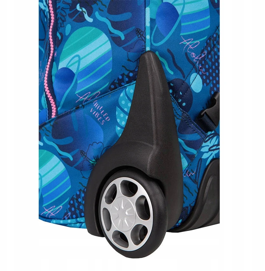Cool Pack Coolpack kuprinė ant ratukų mergaitei su Stitch