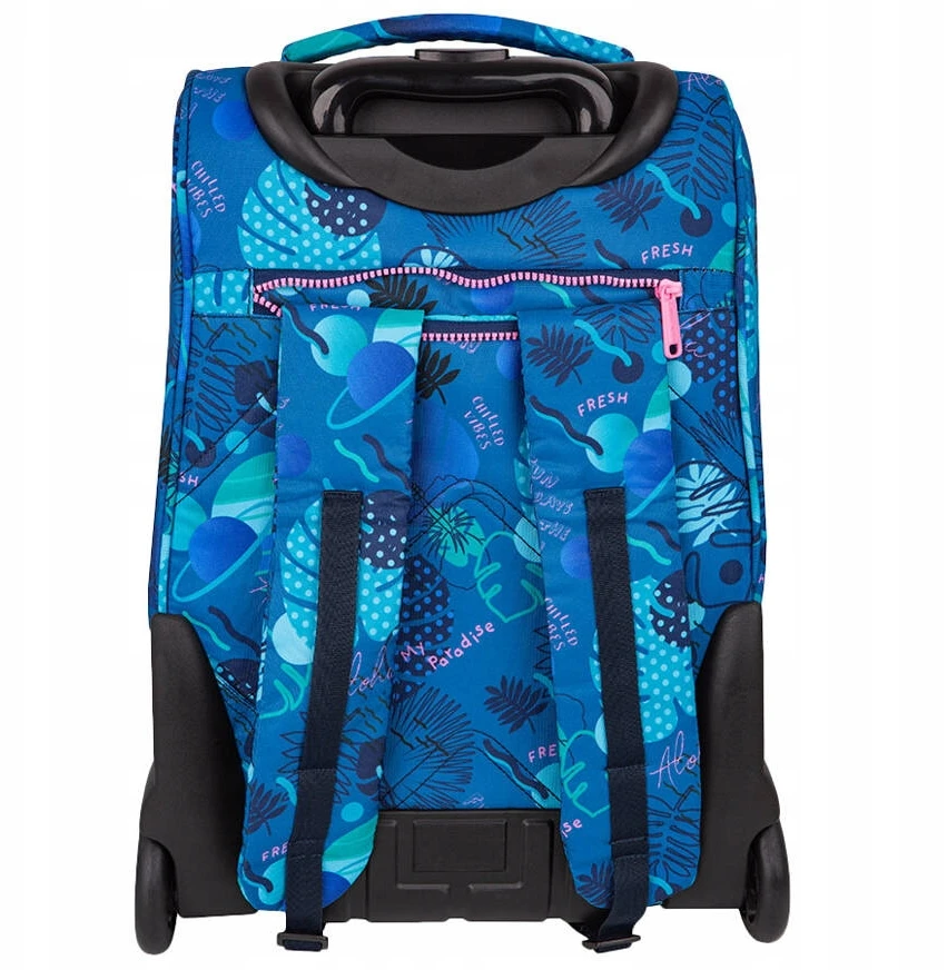Cool Pack Coolpack kuprinė ant ratukų mergaitei su Stitch