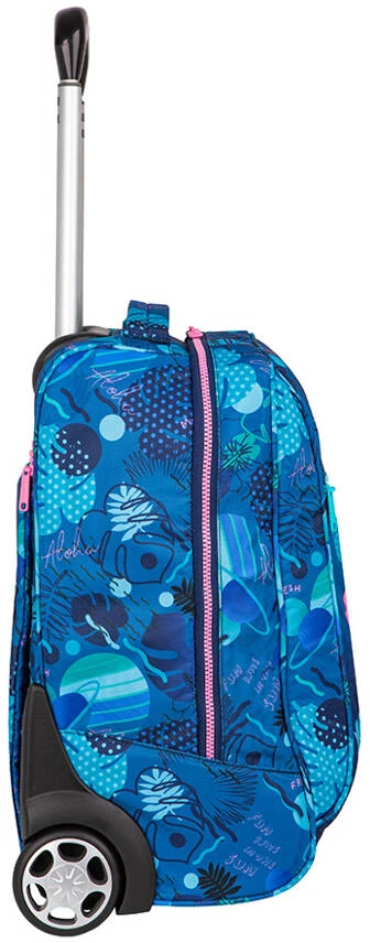 Cool Pack Coolpack kuprinė ant ratukų mergaitei su Stitch