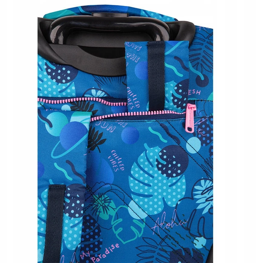 Cool Pack Coolpack kuprinė ant ratukų mergaitei su Stitch