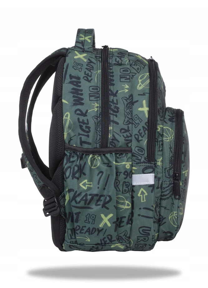 Cool Pack Coolpack Kuprinė Base Plus - Tiger, Daugiafunkcinė, 44cm