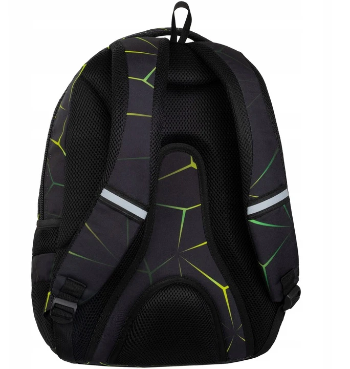 Cool Pack Kuprinė CoolPack Drafter Quake, juoda/geltona