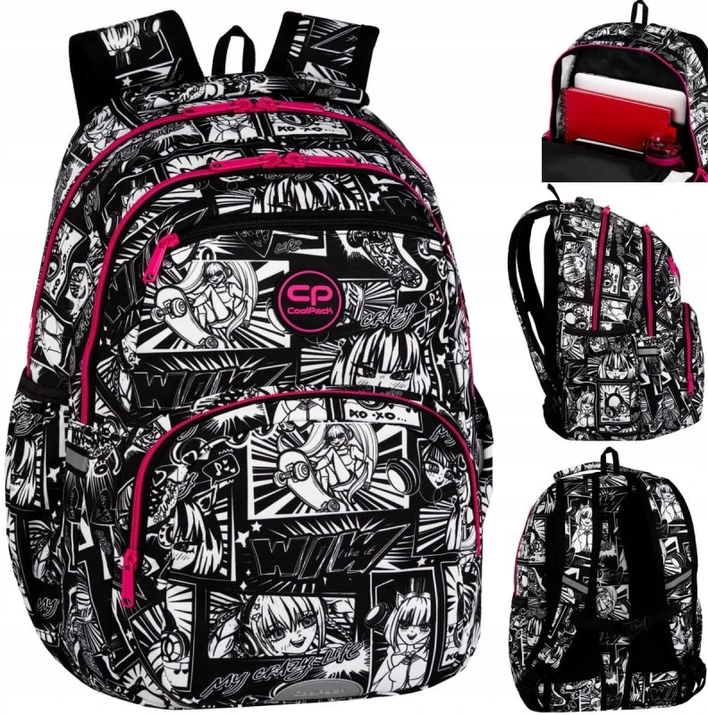 Cool Pack CoolPack kuprinė Pick Manga, 21 l