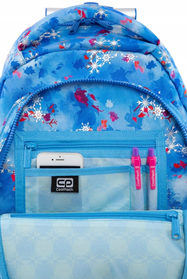 Cool Pack Coolpack Kuprinė su Led, Frozen Ii, ant ratukų