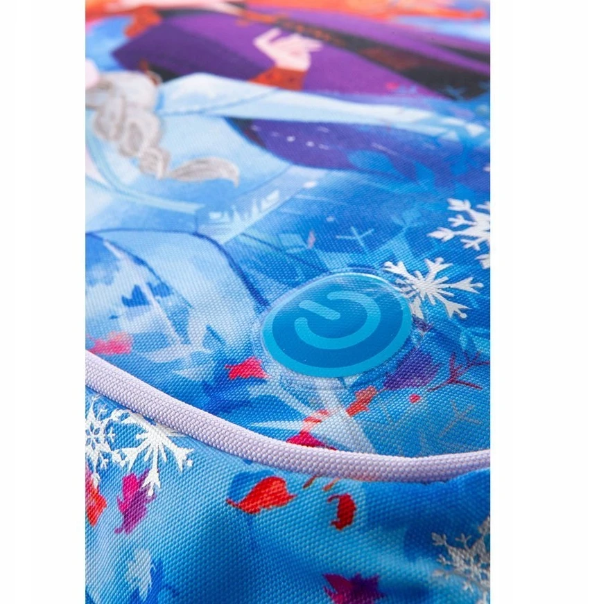 Cool Pack Coolpack Kuprinė su Led, Frozen Ii, ant ratukų