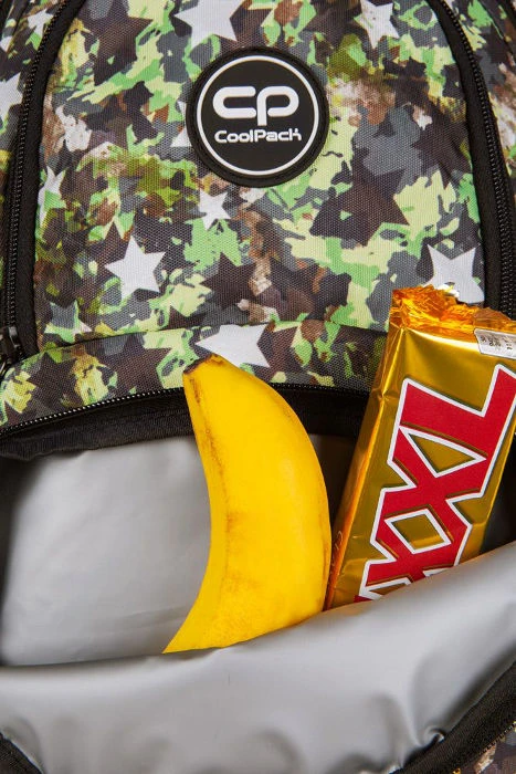 Cool Pack Coolpack kuprinė su termioline kišene, 24l, Army Stars