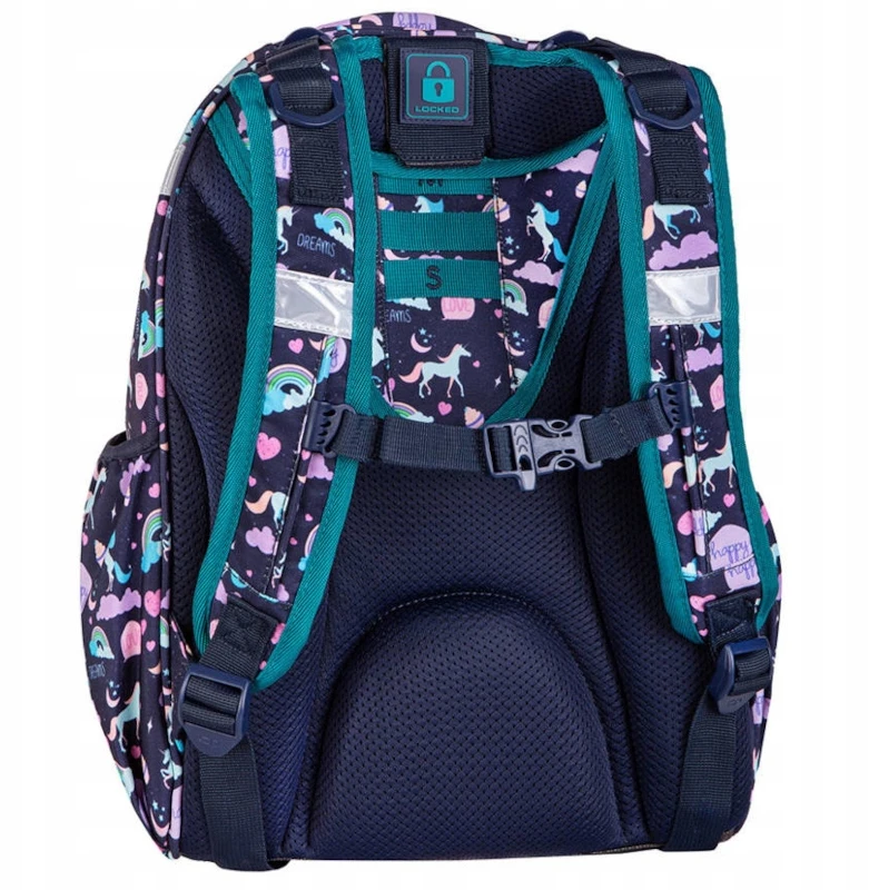 Cool Pack Kuprinė Happy Unicorn CoolPack, E15549, Mėlyna