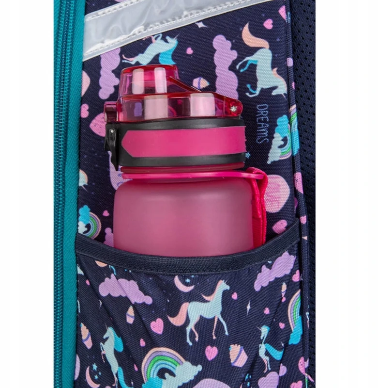 Cool Pack Kuprinė Happy Unicorn CoolPack, E15549, Mėlyna