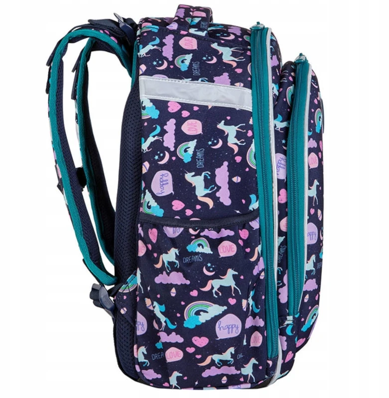 Cool Pack Kuprinė Happy Unicorn CoolPack, E15549, Mėlyna