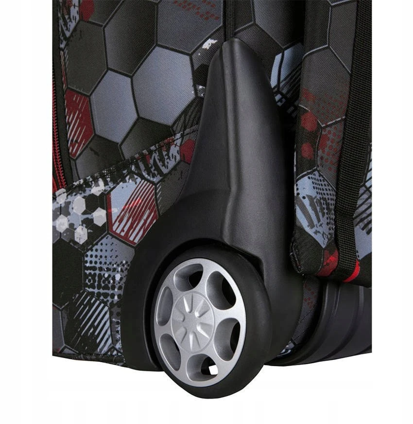 Cool Pack Coolpack "like a Ball" kuprinė ant ratukų su rankena