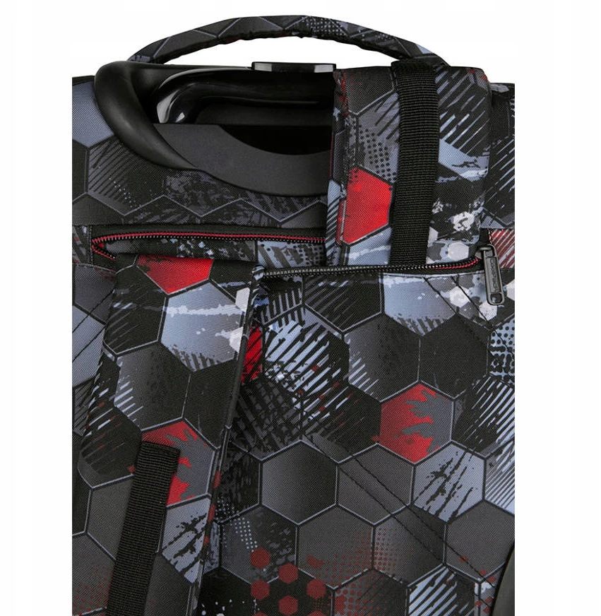Cool Pack Coolpack "like a Ball" kuprinė ant ratukų su rankena