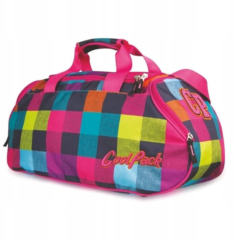 Cool Pack Coolpack markowa torba sportowa na siłownie grotelės