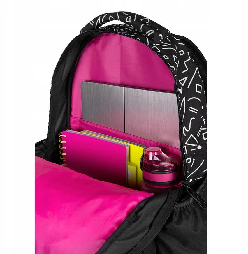 Cool Pack Kuprinė COOLPACK Math Hearts