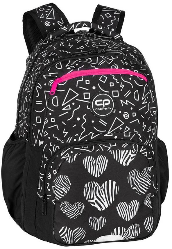 Cool Pack Kuprinė COOLPACK Math Hearts