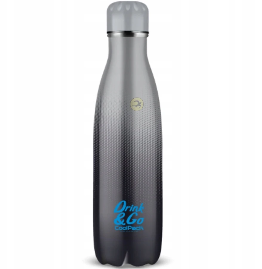 Cool Pack Coolpack metalinis gertuvė, 500 ml, Gradient pilkas