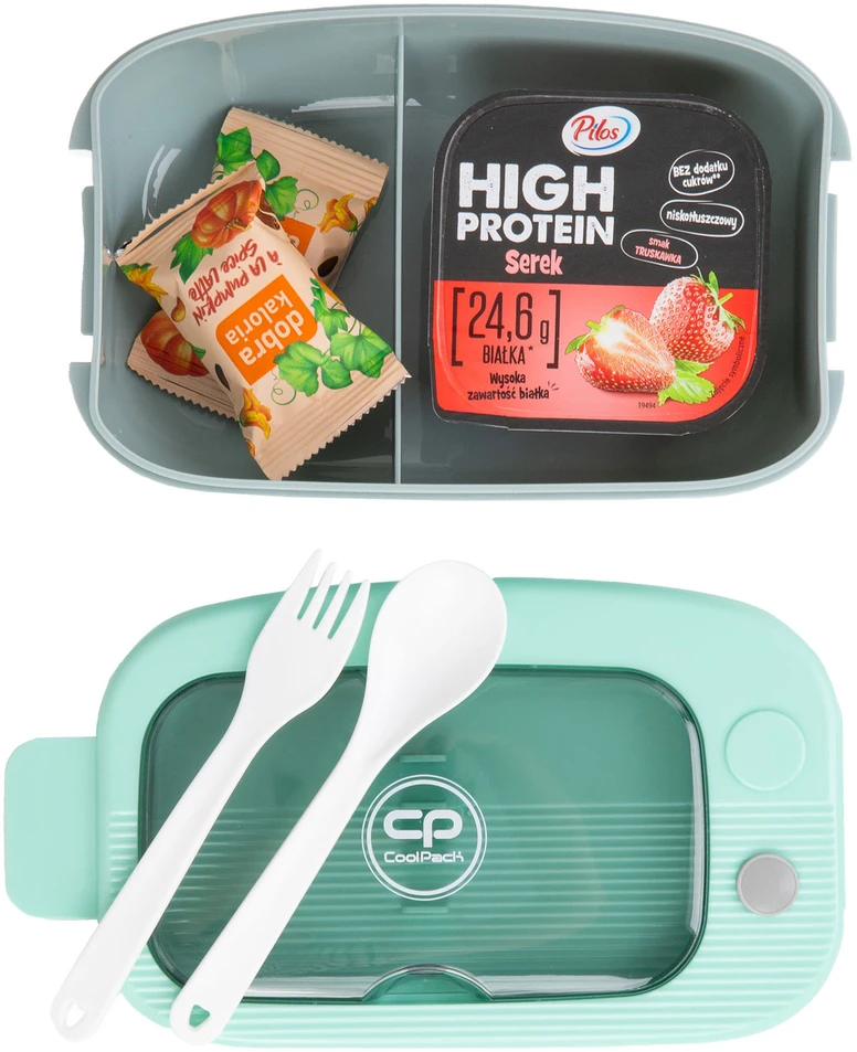 Gertuvė Cool Pack COOLPACK MIL 1100ML MINT/GRAY 180638