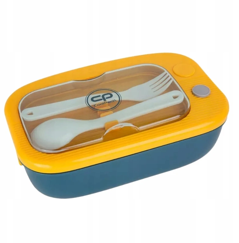 Gertuvė Cool Pack Pietų-užkandžių dėžutė MIL, Coolpack, 200x130x70mm, 1100ml