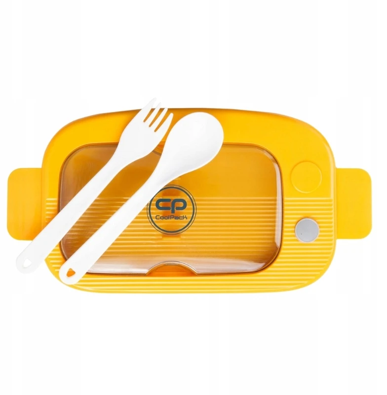 Gertuvė Cool Pack Pietų-užkandžių dėžutė MIL, Coolpack, 200x130x70mm, 1100ml
